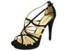 Sandale femei Guess - Wisen - Black/Gold