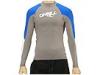 Special Vara barbati Oneill - O\\\'Neill Ozone Tech LS Crew - Stone/Royal/White-96453e03e2444d04