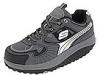 Adidasi barbati Skechers - Shape Ups - Regimen - Charcoal