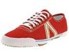 Adidasi femei pf flyers - pintail - red/twill canvas