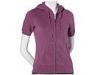 Bluze femei rip curl - tiki s/s zip up hoody - purple