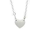 Diverse femei Andrew Hamilton Crawford - Puff Heart Chunky Chain Necklace - White Opaque