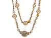 Diverse femei Carolee - Good As Gold 42\" Beaded Strand Necklace - Gold