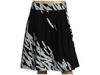 Fuste femei DKNY - Full Striped Skirt - Black