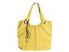 Genti de mana femei fossil - bailey tote - citrus