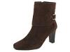 Ghete femei Fitzwell - Party - Brown Suede