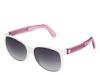 Ochelari femei Spy Optics - Clarice - White/Pop Pink/Black Fade Lens