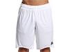 Pantaloni barbati adidas - equipo short - white/white