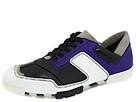 Pantofi barbati Moschino - Lace UP Sneaker - Purple/Black/White