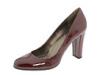 Pantofi femei Calvin Klein (CK) - Olive - Bordeaux Patent