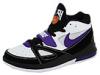 Adidasi barbati Nike - Alpholution - White/Varsity Purple-Black-Orange Blaze