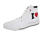 Adidasi femei Converse - (Product) Red&#174  Chuck Taylor&#174  All Star&#174  I Love Hi - White/Phaeton Grey/Red