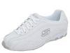 Adidasi femei skechers - quake - white