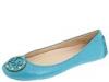 Balerini femei Michael Kors - Fulton Flat - Turquoise Crinkle Patent