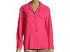 Bluze femei Tommy Bahama - Amelia Silk Camp Shirt - Vin Rose