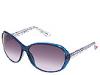 Ochelari femei Betsey Johnson - Plastic Round - Navy