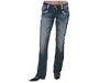 Pantaloni femei Akademiks - Bling Zig Zag Jean - Medium Vintage