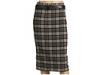 Pantaloni femei moschino - plaid pencil skirt - plaid