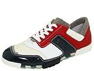Pantofi barbati Moschino - Lace UP Sneaker - Red/Blue/White