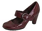 Pantofi femei Clarks - Nicole Jean - Burgundy Leather