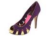 Pantofi femei RSVP - Meagan (Cushioned By Foot Petals) - Purple Satin