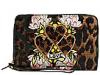 Portofele femei ed hardy - diamondback garter grande