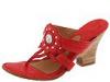 Sandale femei Born - Florin - Rosso (Red) Leather