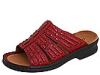 Sandale femei clarks - patty greece - red leather