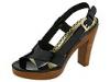 Sandale femei juicy couture - francesca - black soft