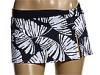 Special Vara femei Tommy Bahama - Floating Fronds Skirted Hipster - Midnight/White