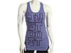 Tricouri femei Nike - Graphic Dri-FIT&reg  Rib Tank - Purple Slate/Mist Blue