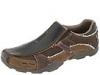 Adidasi barbati skechers - shak - brown