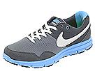 Adidasi femei Nike - Lunarfly+ - Dark Grey/Neutral Grey-Cool Grey-University Blue-Volt