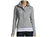 Bluze femei Puma Lifestyle - Core Sweater Jacket - Athletic Gray Heather/Frost Gray