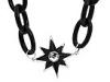 Diverse femei Andrew Hamilton - Starry Night Chain Necklace - Black