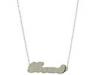 Diverse femei Jules Smith - Kiss n Tell Necklace Love - Silver