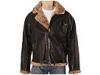 Geci barbati Alpha Industries - Leather Sherpa - Brown