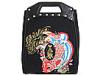 Genti de mana femei Christian Audigier - MRS7009 Foldover Satchel - Black