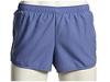 Pantaloni femei Nike - Fundamental 2\" Road Race Short - Purple Slate/White/(Reflective Silver)