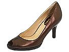 Pantofi femei Cole Haan - Carma OT Air Pump - Dark Brown Metallic