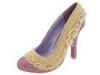 Pantofi femei irregular choice - hanky panky 3084-2 c - pale pink /