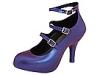 Pantofi femei Vivienne Westwood - Anglomania + 3 Straps Elevated - Purple