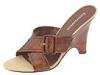 Sandale femei Enzo Angiolini - Hudson - Medium Brown Patent