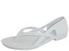 Sandale femei michael kors - zeal - white rubber