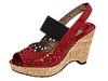 Sandale femei vaneli - neala - red smack patent