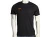 Tricouri barbati Nike - Elite C&S S/S Training Top - Anthracite/Black/Total Orange