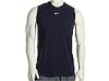 Tricouri barbati Nike - Practice Sleeveless Basketball Shirt - Obsidian/(White)