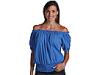 Tricouri femei michael kors - off the shoulder s/s peasant top -