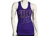 Tricouri femei Nike - Graphic Dri-Fit Rib Tank - Varsity Purple/Varsity Purple/(White)