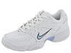 Adidasi femei Nike - City Court III - White/Ice Blue-Medium Denim